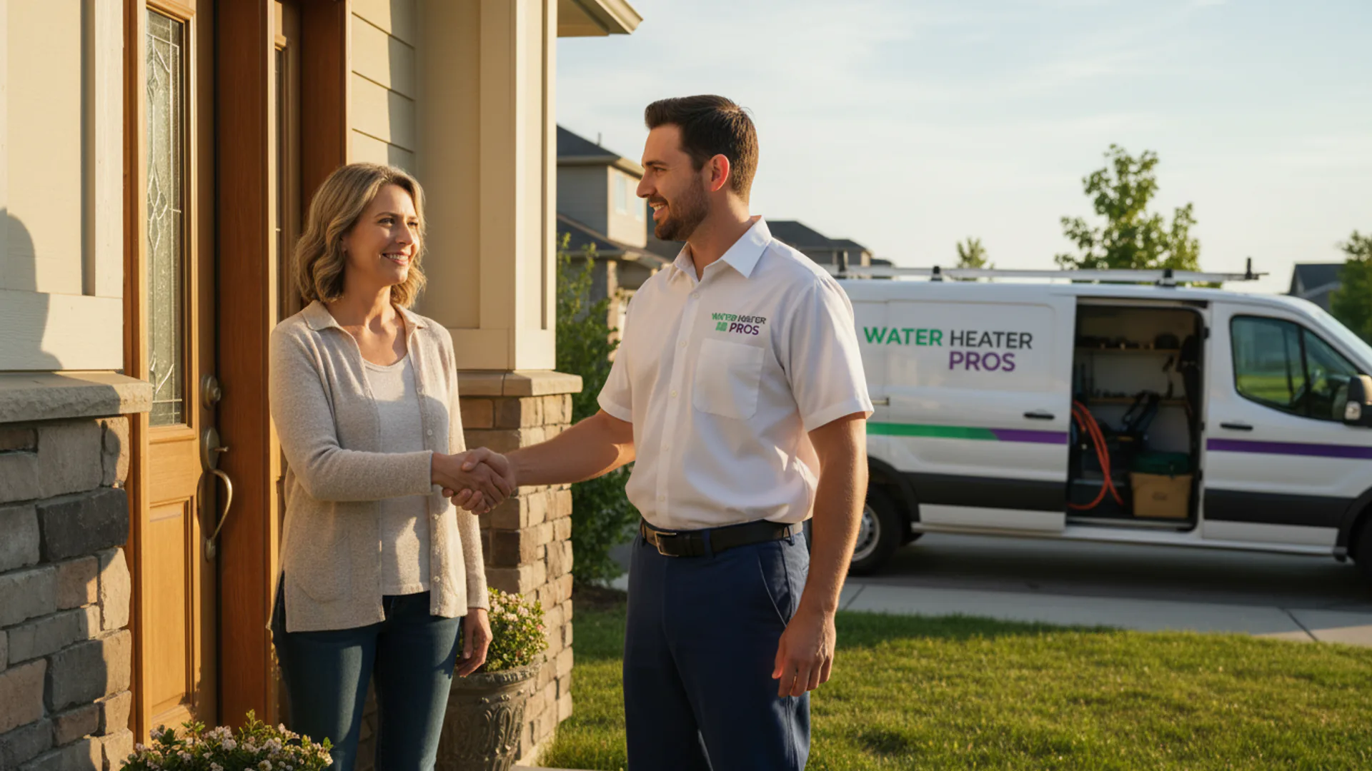 water heater repair in Brooklyn, MI Near Me